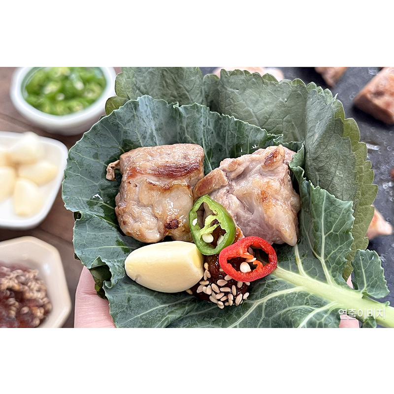한돈 뒷고기, 1+등급, 500g, 2개 상품 이미지 6