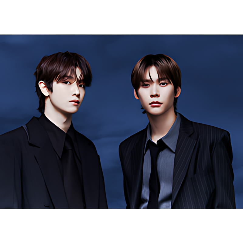 SM ENTERTAINMENT 라이즈 2025 시즌그리팅 공식포토카드 세트, 디스크 1개 상품 이미지 2