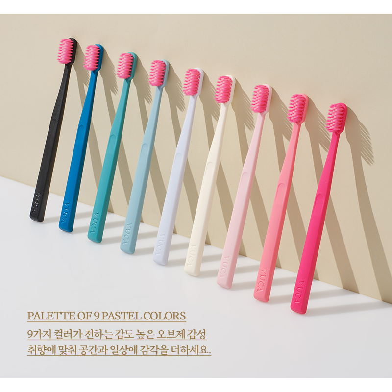 뷰카 오브제 듀얼 초미세 탄력모 칫솔, 18개입, 1개 상품 이미지 4