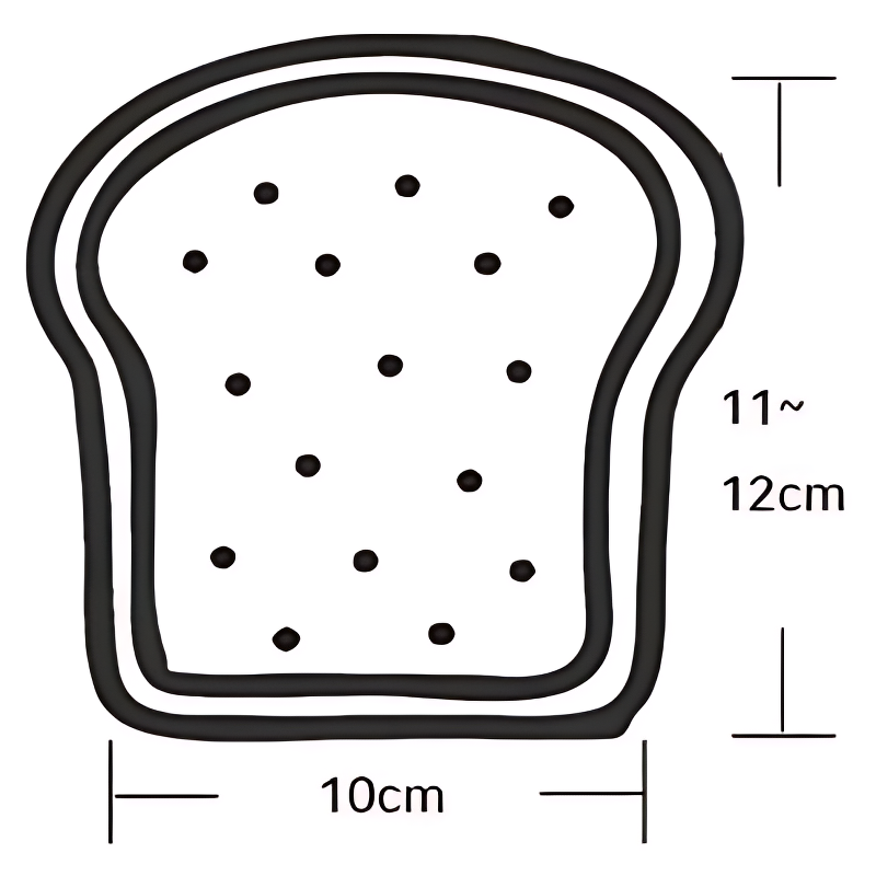 아침에 좋은빵 백프로 통밀식빵, 630g, 2개 상품 이미지 7