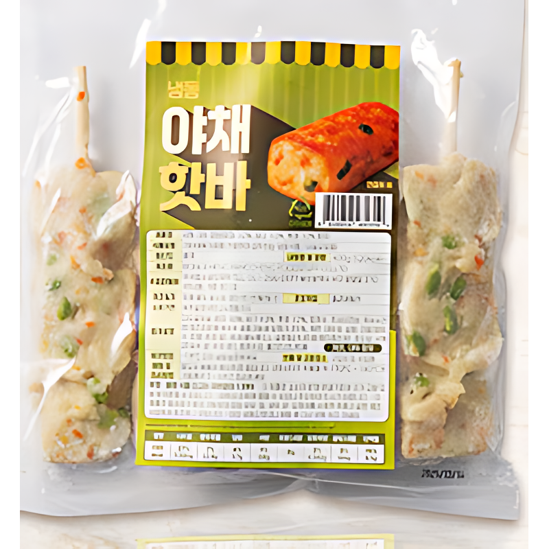 푸드앳홈 야채핫바 400g 1팩 + 문어핫바 400g 1팩, 2팩 상품 이미지 8