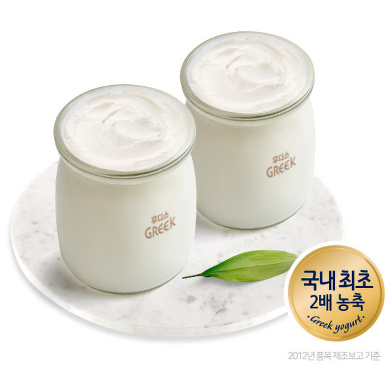일동후디스 후디스 그릭요거트 플레인, 450g, 2개 상세 이미지 3