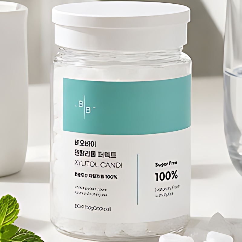 비오바이 덴탈리톨 퍼펙트 자일리톨 캔디, 150g, 1개 상세 이미지 3