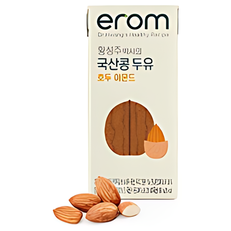 이롬 국산콩 호두아몬드 두유, 190ml, 20개 상품 이미지 2