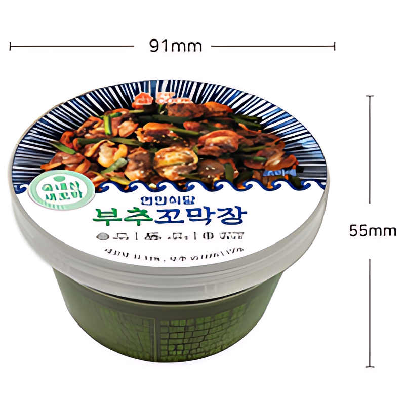 연안식당 부추꼬막비빔장, 150g, 3개 상품 이미지 6