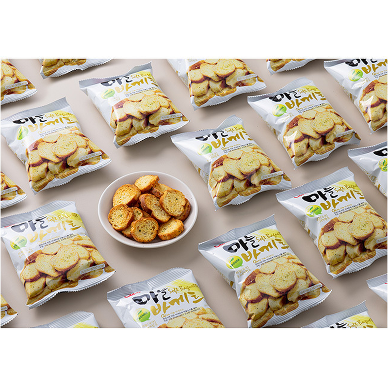 푸드앳홈 한입 바삭 마늘 바게트, 40g, 10개 상품 이미지 5