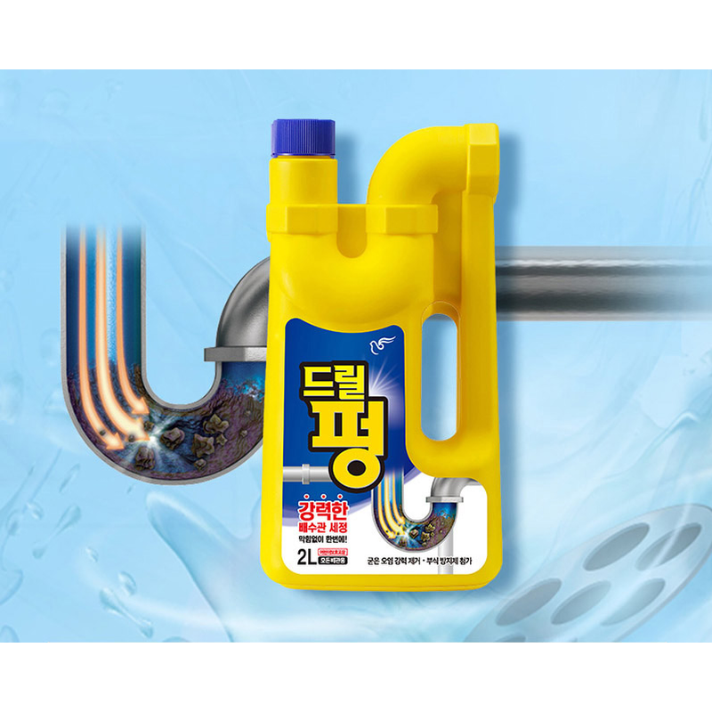 피죤 드릴펑, 1L, 3개 + 2L, 1개 상품 이미지 2