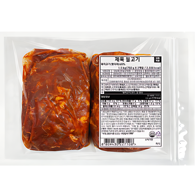 셰프초이스 제육 불고기, 1.5kg, 1개 상품 이미지 2