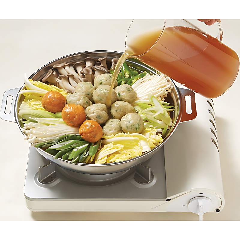 채선당 굴림만두전골 + 청담동 떡볶이, 1450g, 1개 상품 이미지 1