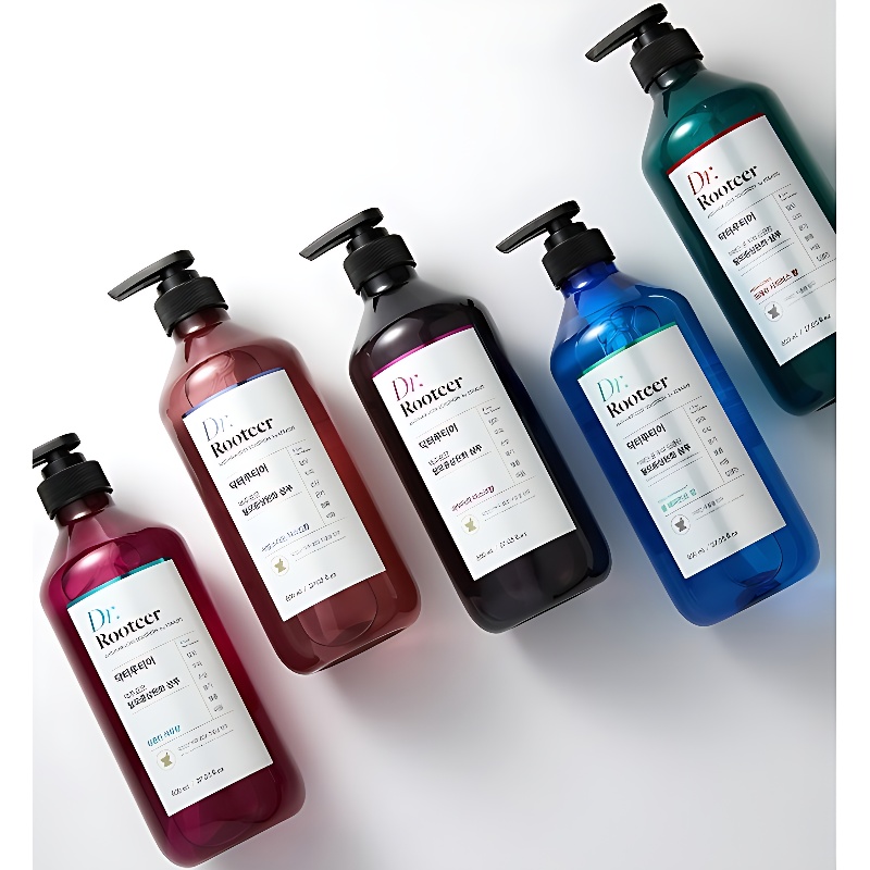 닥터루티어 카페인 쿨 두피 딥클린 탈모증상완화 샴푸, 쿨 페퍼민트향, 800ml, 2개 상품 이미지 2