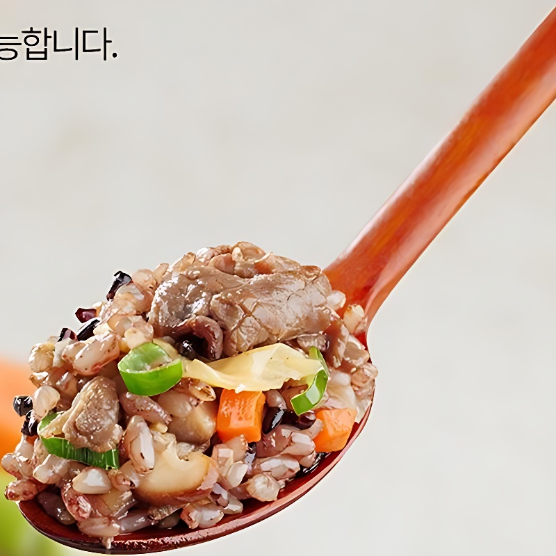 쥬비스푸드 더 건강한 현미한끼 4종, 180g, 4개입, 1세트 상품 이미지 6