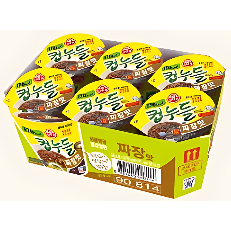 오뚜기 컵누들 3종세트, 매콤한맛 6개 + 짜슐랭 6개 + 진짬뽕 6개, 1세트 상품 이미지 6