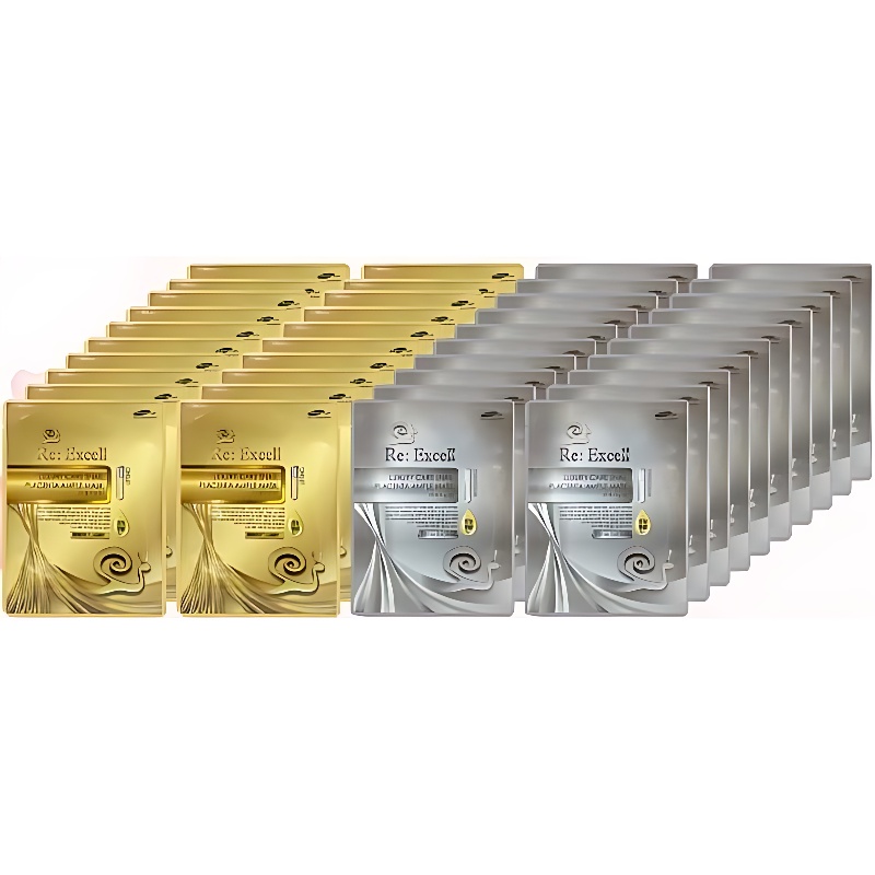 리엑셀 달팽이 마스크팩, 25g, 40장, 1세트 상품 이미지 4