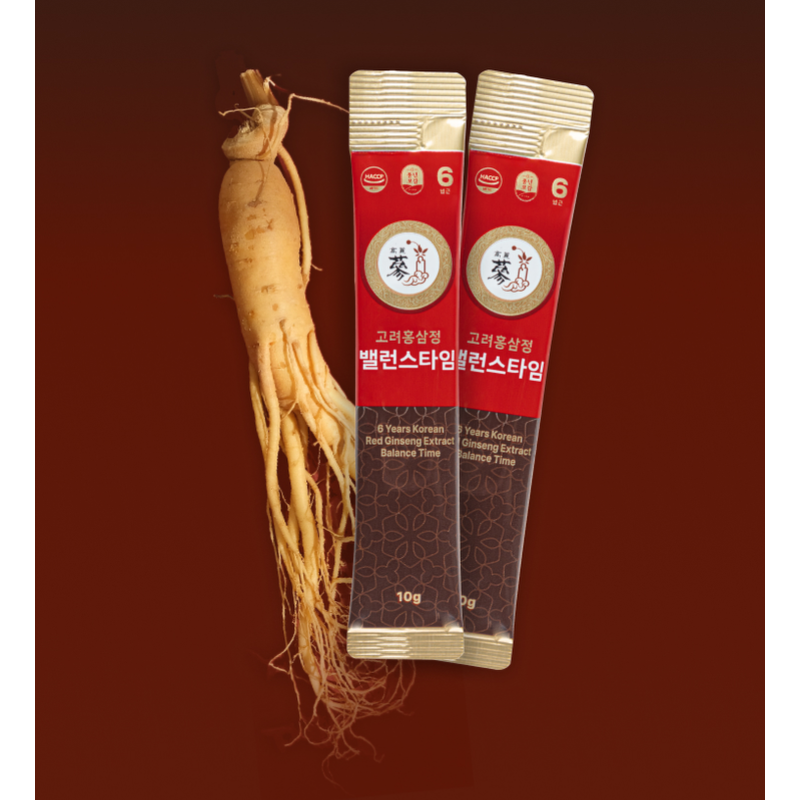 풍년보감 고려홍삼정 밸런스타임, 벌크포장, 10g, 100포 상품 이미지 4