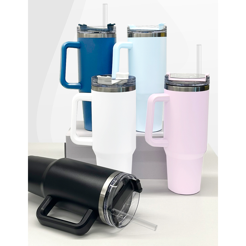 레이크 텀블러, 스카이블루, 1200ml, 1개 상품 이미지 2