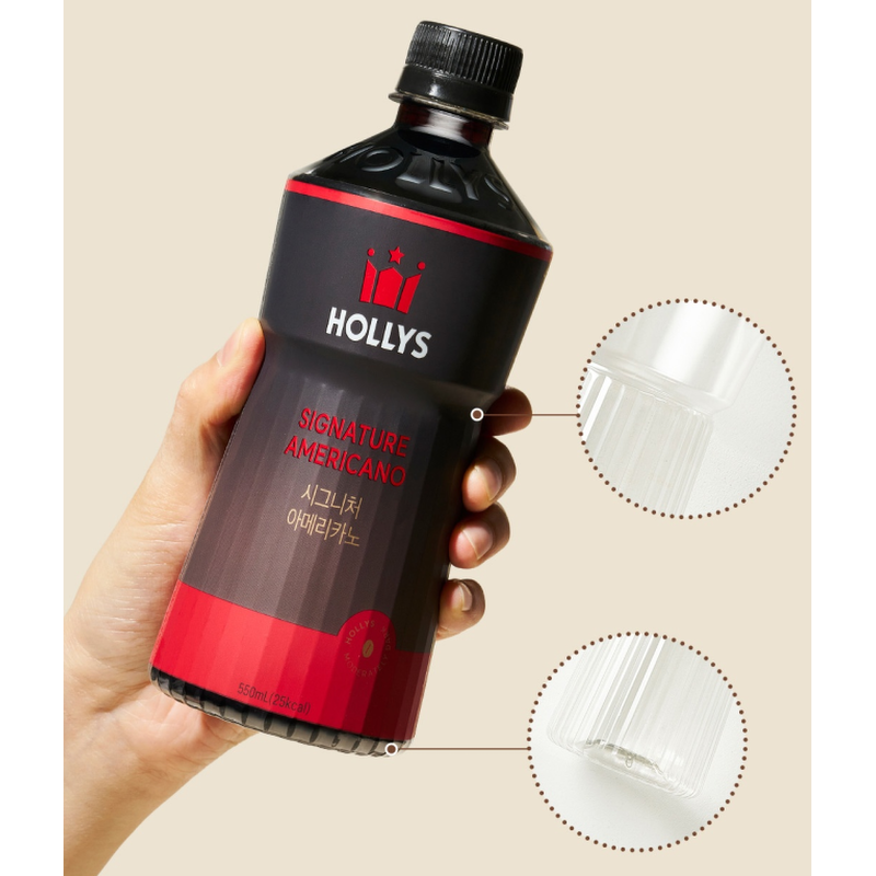 할리스 블랙 아리아 아메리카노, 550ml, 24개 상품 이미지 4