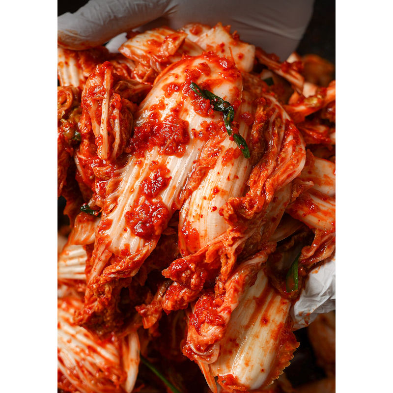 전라도 배추김치 겉절이, 국내산, 2kg, 1박스 상품 이미지 1