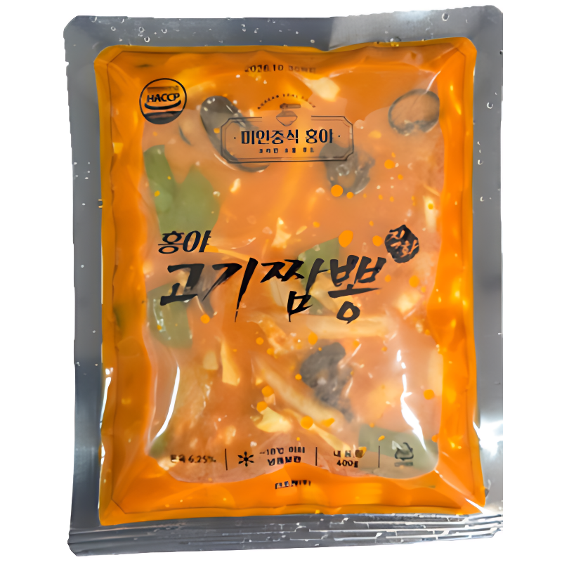 홍야 직화고기짬뽕 소스, 400g, 10개 상품 이미지 2