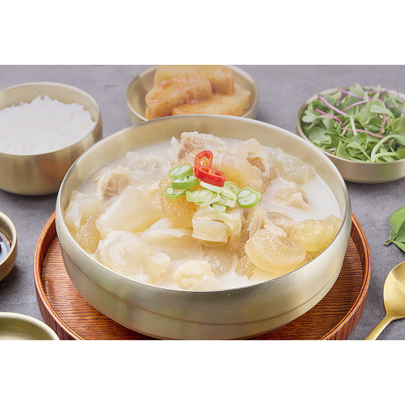 한우 사골로 끓인 도가니탕, 500g, 10개 상품 이미지 1