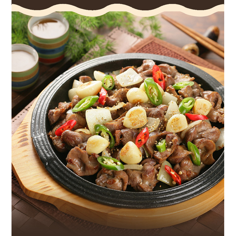 머그바 마늘 근위볶음, 250g, 3팩 상품 이미지 2