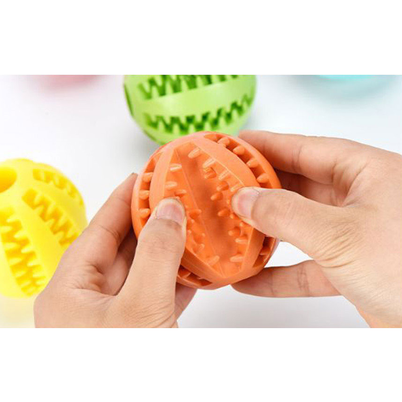강아지 간식공 노즈워크 스낵볼, 블루, 5cm, 1개 상품 이미지 5