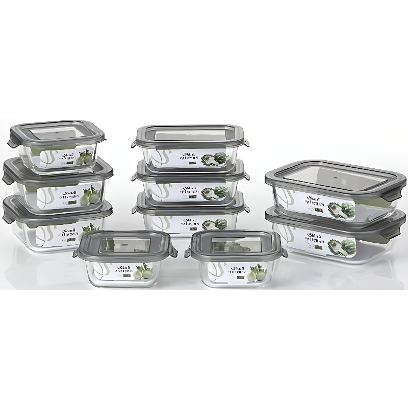 쉬젤 아티 내열유리 혼합 10종 세트, 320ml 3개 + 400ml 3개 + 520ml 2개 + 640ml 2개, 1세트 상품 이미지 5