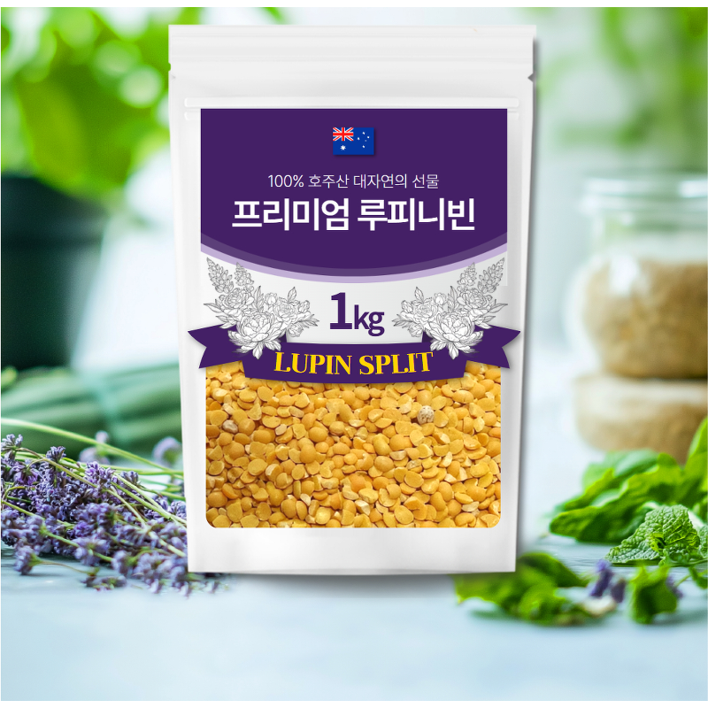 큰나무 호주산 루피니빈 콩, 1kg, 2개 상품 이미지 2