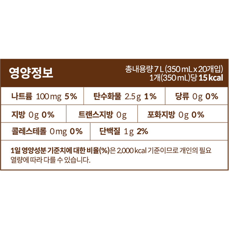 서울우유 커피타운 아메리카노, 350ml, 20개 상품 이미지 8