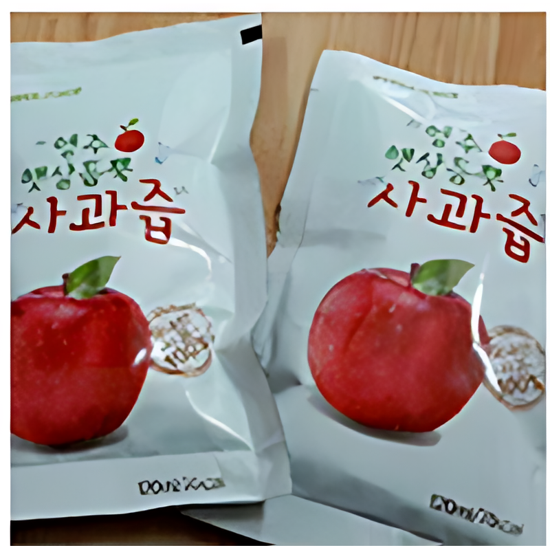 영주 햇살듬뿍 사과즙, 100ml, 100개 상품 이미지 5