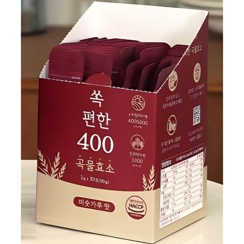 해플리 쏙 편한 400만 곡물효소, 30포, 1박스 상품 이미지 6
