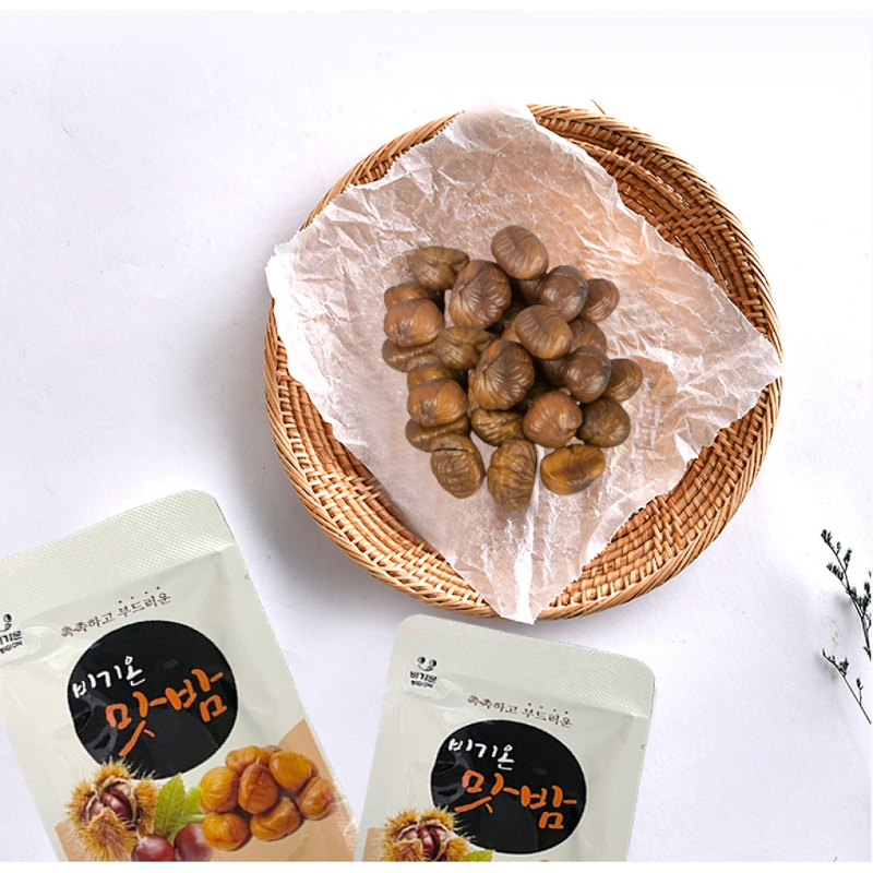 비기온 맛밤, 30g, 15개 상품 이미지 4