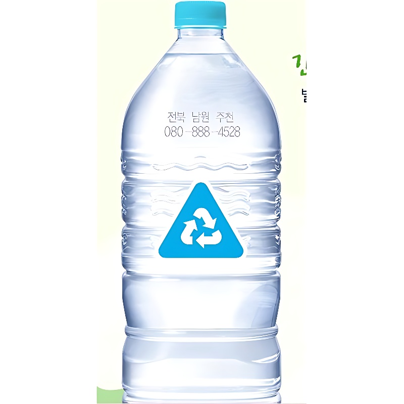 웅진식품 가야G워터 생수 무라벨, 2L, 24개 상품 이미지 4