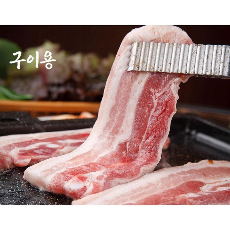 선물하누 프리미엄 삼겹살, 수육용, 1kg, 1팩 상품 이미지 3