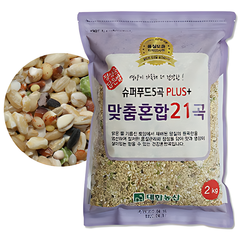 대한농산 맞춤 혼합곡 21곡, 2kg, 2개 상품 이미지 4