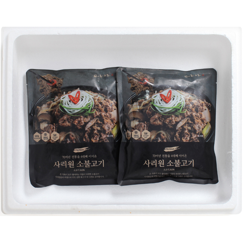 사리원 소불고기, 500g, 4팩 상품 이미지 7