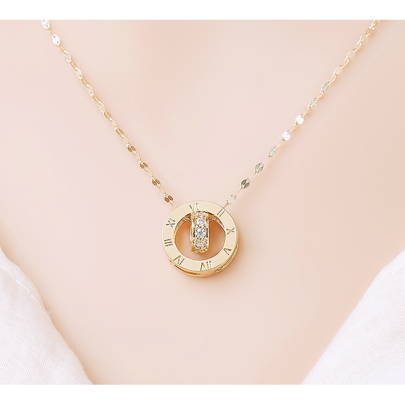주리에떼 프레리 금 목걸이, 14K, 옐로우, 1개 상품 이미지 8