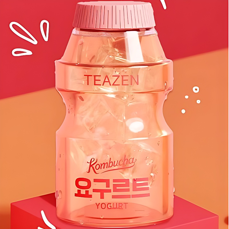 티젠 콤부차 요구르트맛, 5g, 30개입, 2박스 + 요구르트 보틀, 490ml, 1개 상품 이미지 7
