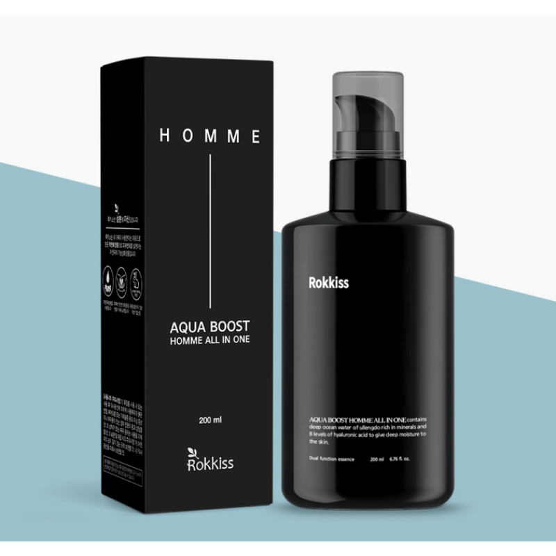 록키스 아쿠아 부스트 옴므 올인원 , 200ml, 2개 상품 이미지 2