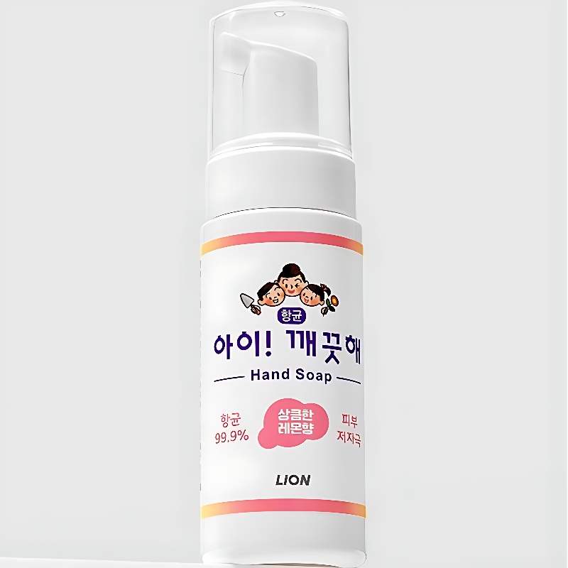 아이깨끗해 향균 폼 휴대용 핸드 솝, 레몬향, 50ml, 3개 상세 이미지 3