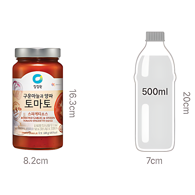 청정원 스파게티소스, 토마토, 600g, 2개 + 로제, 600g, 1개 + 머쉬룸투움바, 150g, 2개 상품 이미지 2