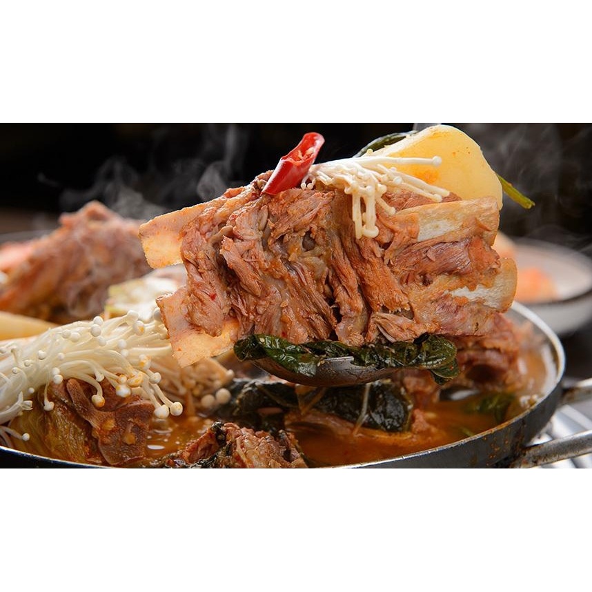 어마어마한 감자탕, 3kg, 1팩 상품 이미지 4