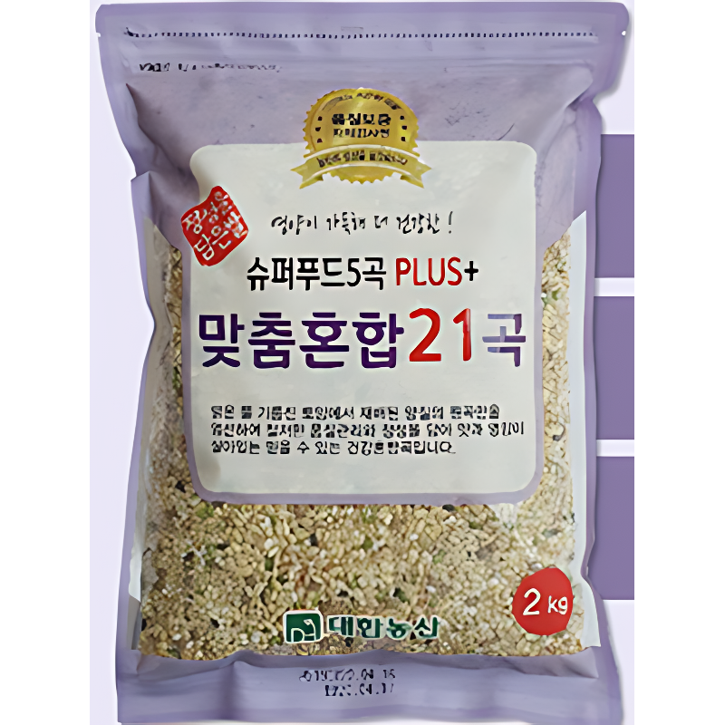 대한농산 맞춤 혼합곡 21곡, 2kg, 2개 상품 이미지 2