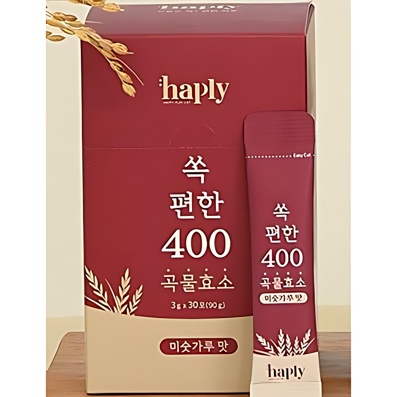 해플리 쏙 편한 400만 곡물효소, 30포, 1박스 상품 이미지 7
