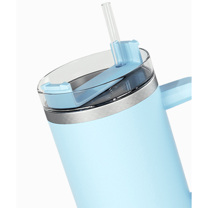 레이크 텀블러, 스카이블루, 1200ml, 1개 상품 이미지 6