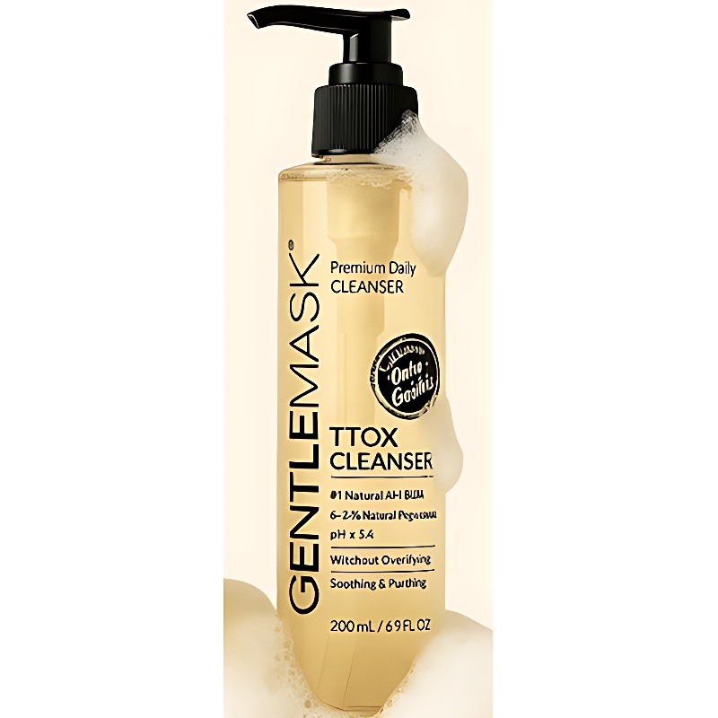 젠틀마스크 티톡스 바하 BHA 폼클렌징 어성초 약산성 시카 폼, 200ml, 1+1 구성, 총 2개 상품 이미지 4