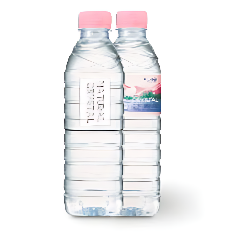 크리스탈 생수, 무라벨, 500ml, 80개 상품 이미지 6