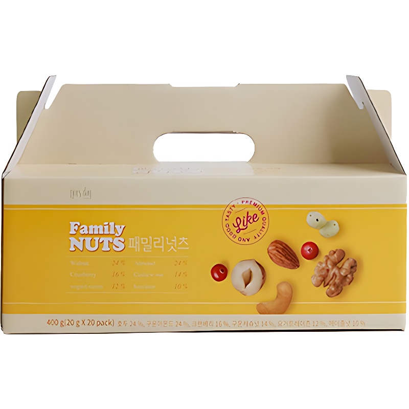 넛츠데이 패밀리넛츠, 20g, 60봉 상품 이미지 4