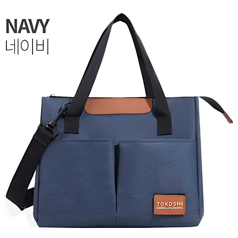 오염 방지 소재 이유식 보냉백, 그레이, 1개 상품 이미지 4