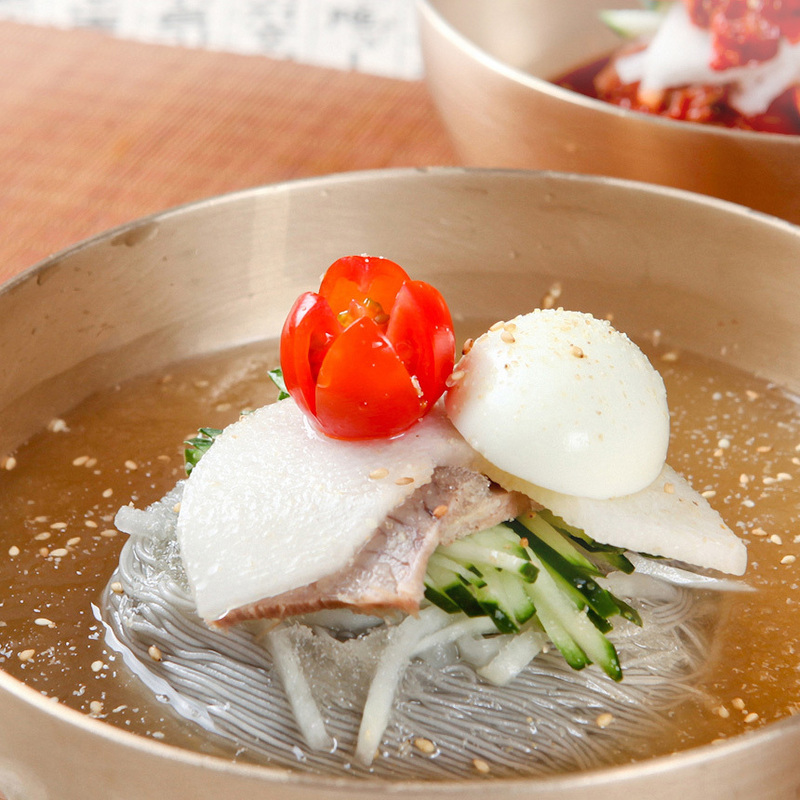 순수본가 야심찬 냉면, 면사리, 2kg + 냉면육수, 320g, 10봉, 1세트 상품 이미지 7
