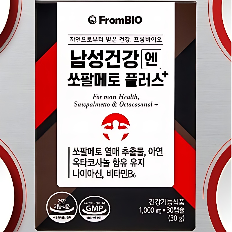 프롬바이오 남성건강엔 쏘팔메토 플러스, 30캡슐, 4박스 상품 이미지 6